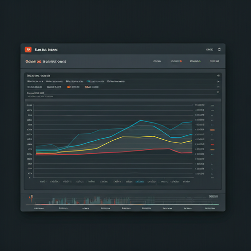Data visualization dashboard
